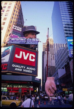 Times Square smoking gun
